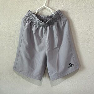 Adidas Boy’s Gray Shorts